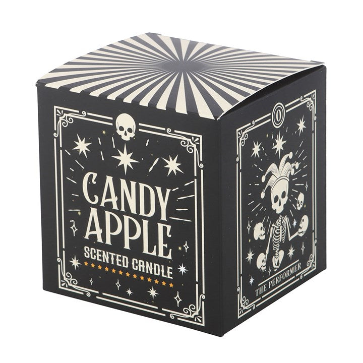 Vela Perfumada Freak Show – Manzana de Caramelo
