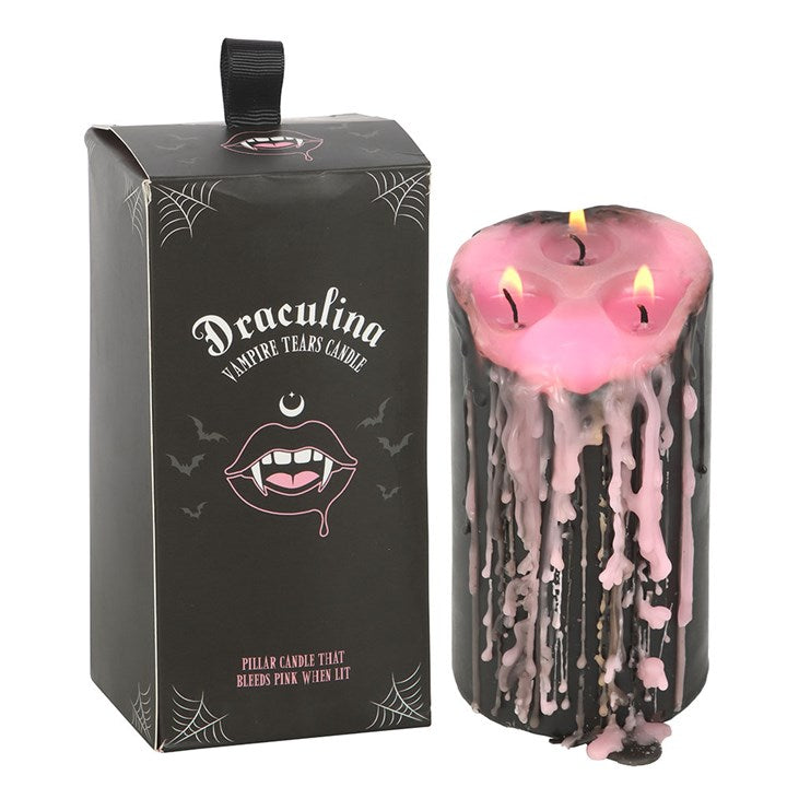 Vela Vampire Tears Rosa