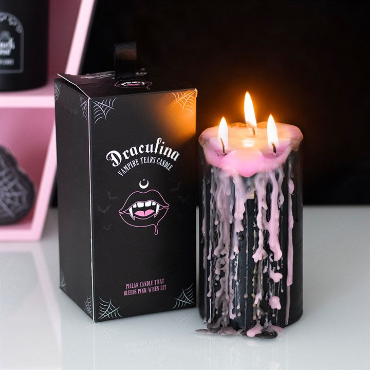 Vela Vampire Tears Rosa