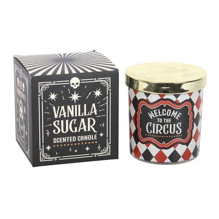 Vela Perfumada Azúcar de Vainilla – Mystic Circus
