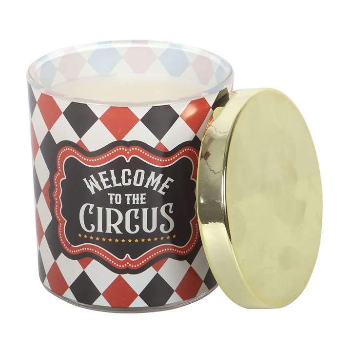 Vela Perfumada Azúcar de Vainilla – Mystic Circus