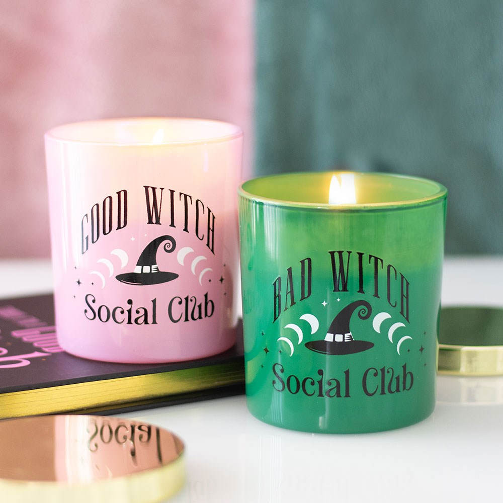 Set de 2 Velas Aromáticas Good Witch & Bad Witch