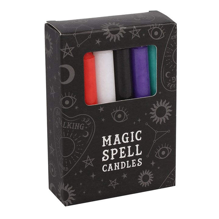 Pack de 12 Velas de Hechizo