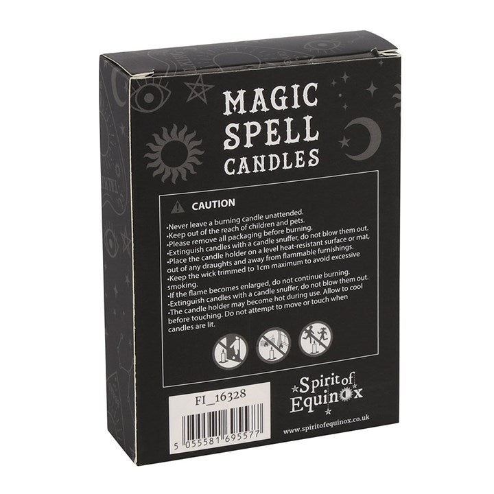 Pack de 12 Velas de Hechizo