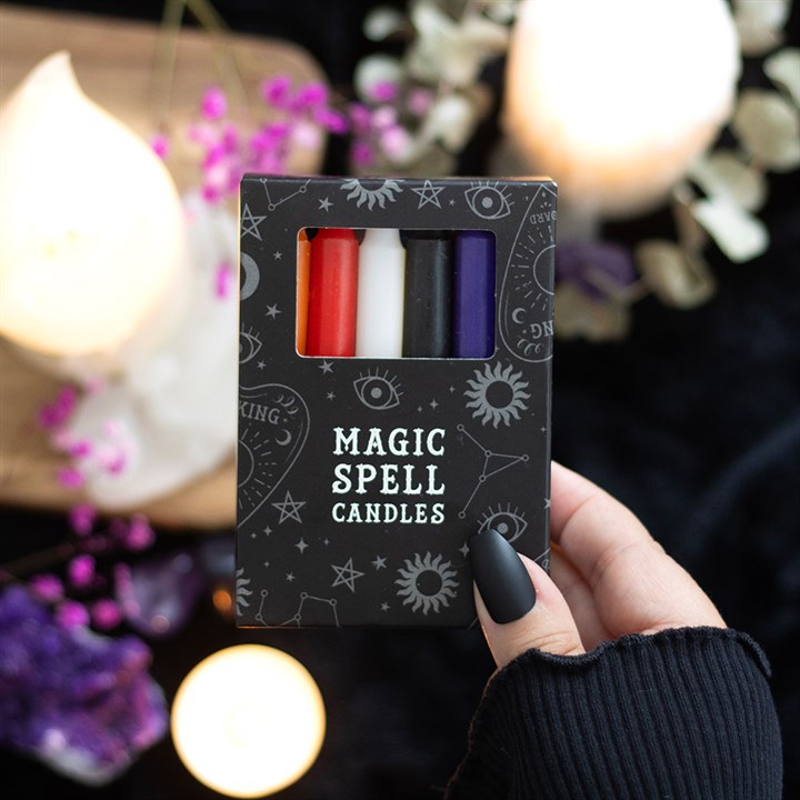 Pack de 12 Velas de Hechizo