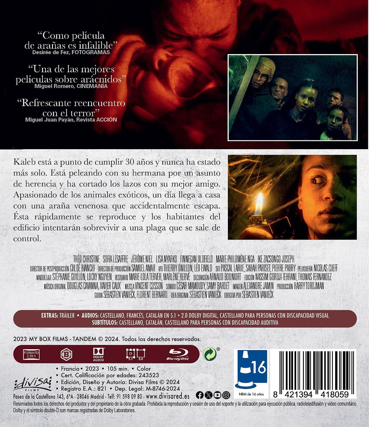 Vermin: La Plaga (2023) – Blu-ray