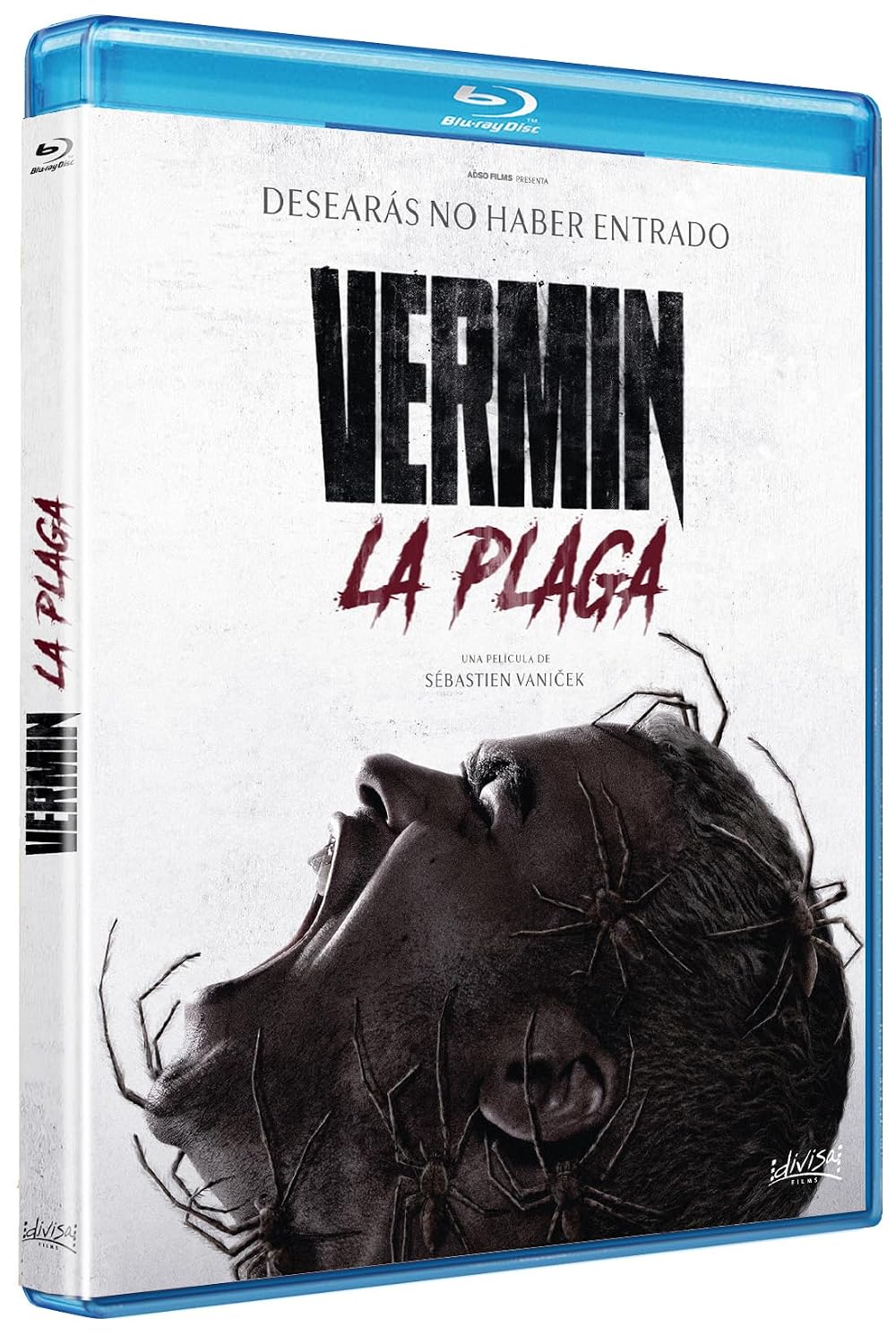 Vermin: La Plaga (2023) – Blu-ray