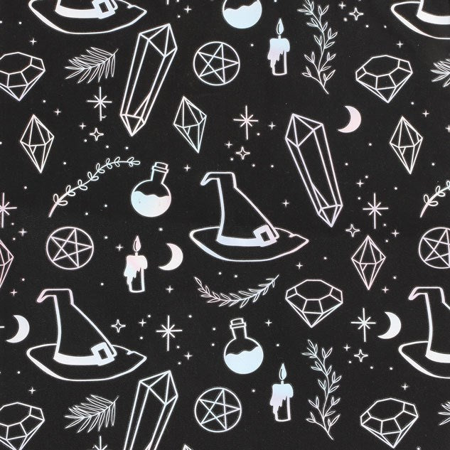 Bolsa Tote Crystal Witch