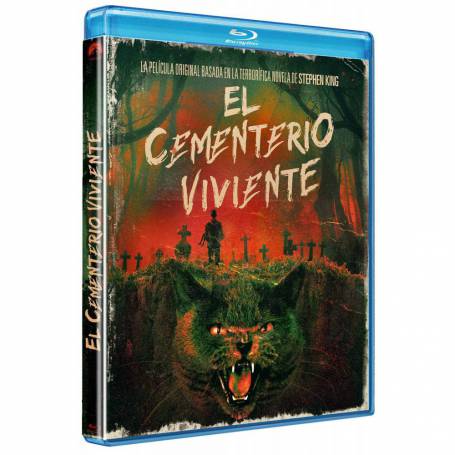 El Cementerio Viviente (1989) – Blu-ray
