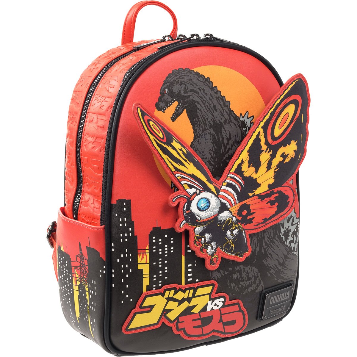 Mochila Loungefly Godzilla vs. Mothra Midsize Exclusive – Toho