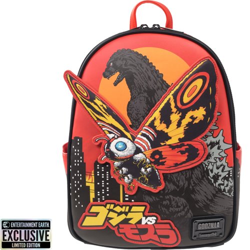 Mochila Loungefly Godzilla vs. Mothra Midsize Exclusive – Toho