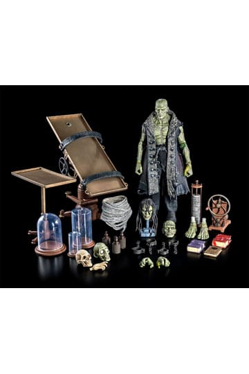 Figura Obscura Monstruo de Frankenstein 1/12 – Four Horsemen