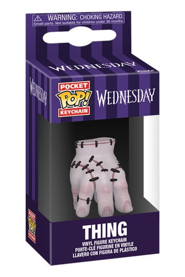 Llavero Funko Pocket Pop! Cosa – Wednesday