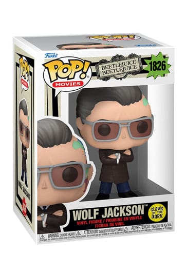 Funko Pop! Wolf Jackson (Glow) #1826 – Beetlejuice Beetlejuice