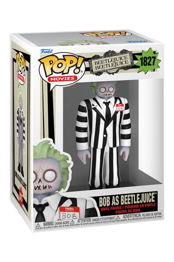 Funko Pop! Bob como Beetlejuice #1827 – Beetlejuice Beetlejuice