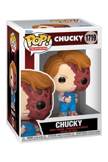 Funko Pop! Chucky Derretido #1719 – Chucky