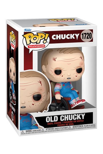 Funko Pop! Chucky Anciano #1720 – Chucky