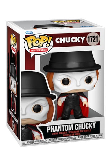 Funko Pop! Chucky Fantasma #1721 – Chucky