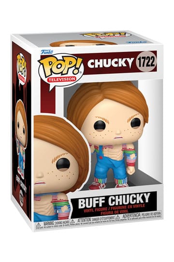 Funko Pop! Chucky Musculoso #1722 – Chucky