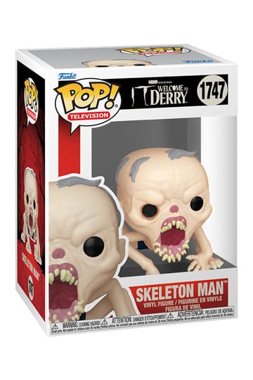 Funko Pop! Skeleton Man #1747 – It: Welcome to Derry
