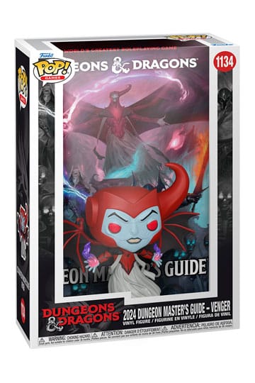 Funko Pop! Book Cover Venger #1134 – Dungeons & Dragons