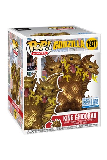 Funko Pop! Super King Ghidorah #1937 – Godzilla