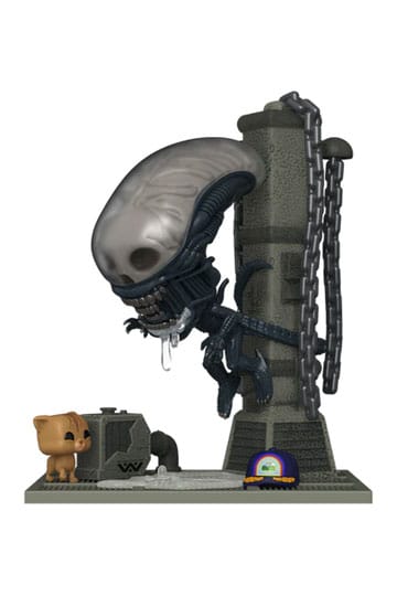 Funko Pop! Deluxe Xenomorfo con Jonesy #1936 – Alien