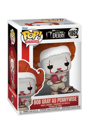 Funko Pop! Bob Gray como Pennywise #1852 – It: Welcome to Derry