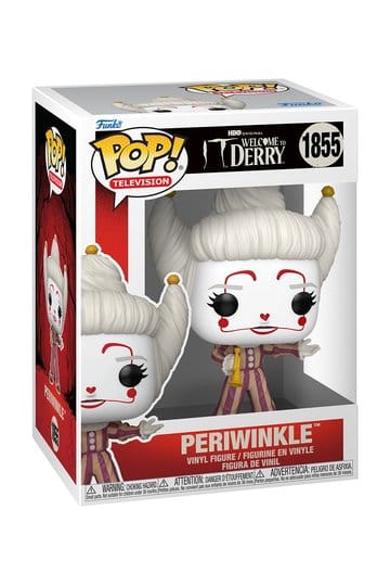 Funko Pop! Periwinkle #1855 – It: Welcome to Derry