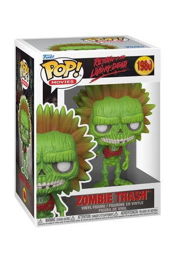 Funko Pop! Zombie Trash #1980 – El regreso de los muertos vivientes