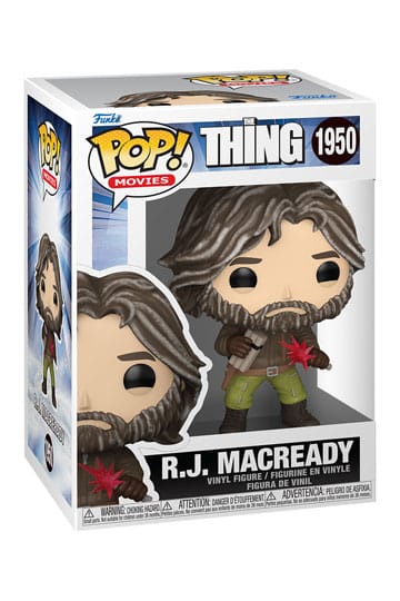 Funko Pop! R.J. MacReady #1950 – The Thing