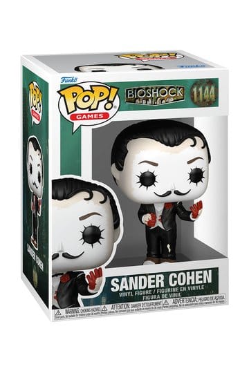 Funko Pop! Sander Cohen #1144 – BioShock