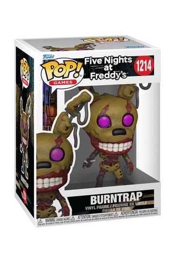 Funko Pop! Burntrap #1214 – Five Nights at Freddy's