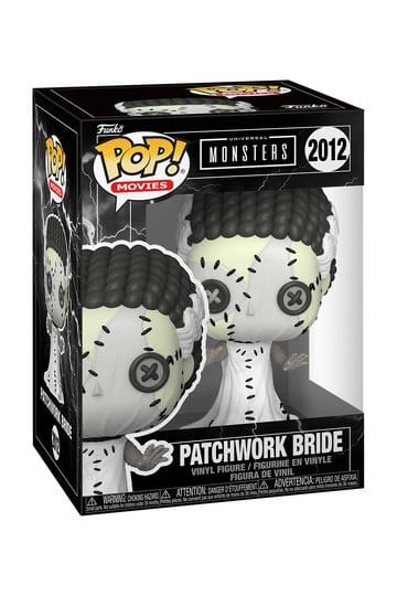 Funko Pop! Patchwork Bride #2012 – Universal Monsters