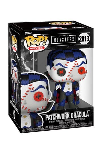 Funko Pop! Patchwork Dracula #2013 – Universal Monsters