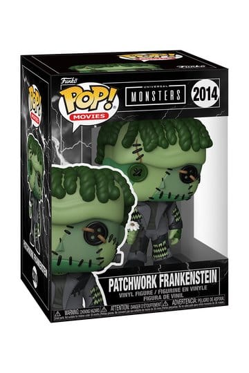 Funko Pop! Patchwork Frankenstein #2014 – Universal Monsters