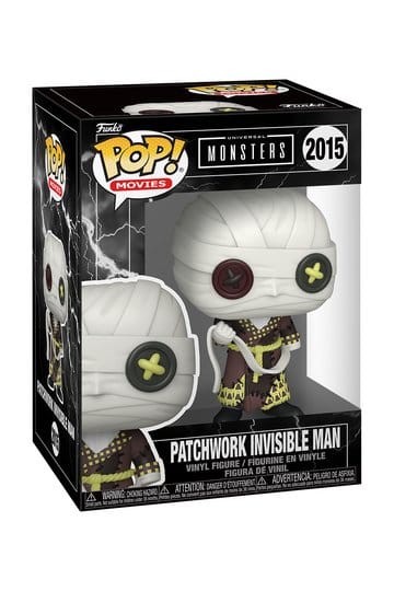 Funko Pop! Patchwork Invisible Man #2015 – Universal Monsters