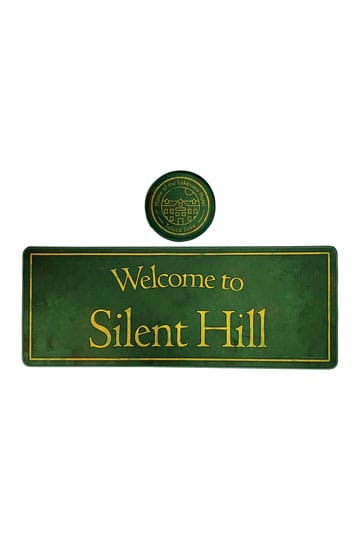 Alfombrilla de Escritorio XL + Posavasos – Silent Hill