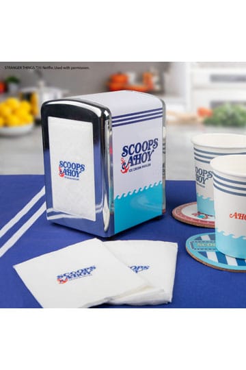 Dispensador de Servilletas Scoops Ahoy – Stranger Things
