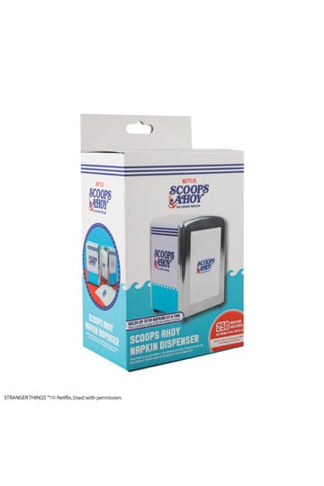 Dispensador de Servilletas Scoops Ahoy – Stranger Things
