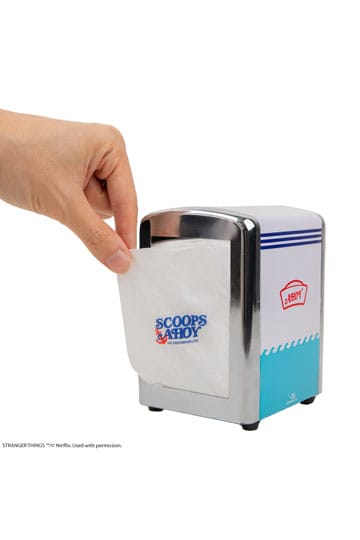 Dispensador de Servilletas Scoops Ahoy – Stranger Things