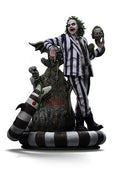 Estatua Beetlejuice Art Scale 1/10 – Iron Studios
