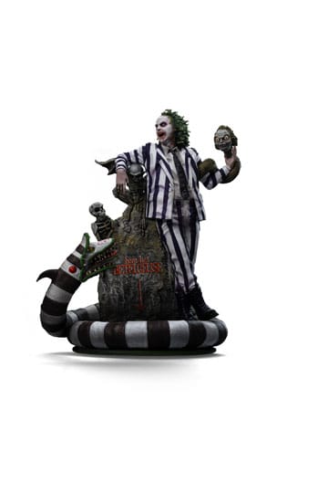 Estatua Beetlejuice Art Scale 1/10 – Iron Studios