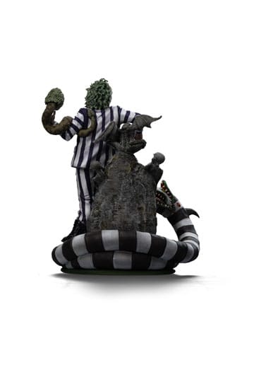 Estatua Beetlejuice Art Scale 1/10 – Iron Studios