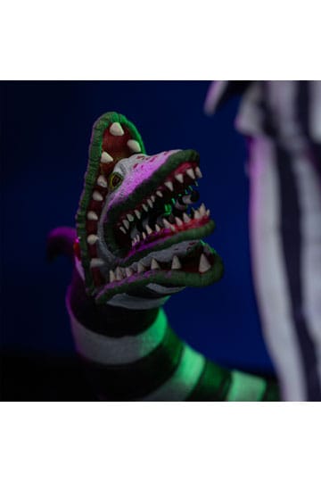 Estatua Beetlejuice Art Scale 1/10 – Iron Studios