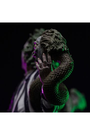 Estatua Beetlejuice Art Scale 1/10 – Iron Studios