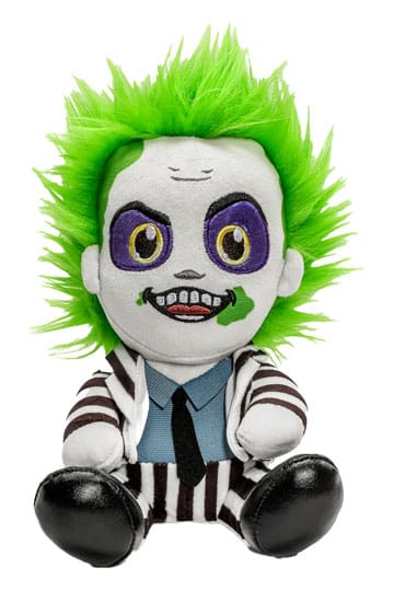 Peluche Phunny Beetlejuice con Traje a Rayas 18 cm – Beetlejuice