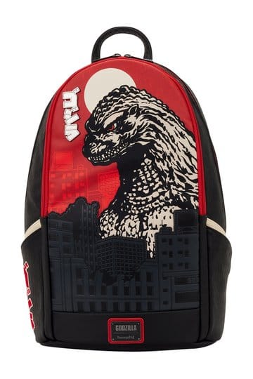 Mochila Loungefly Godzilla Full-Size – Toho