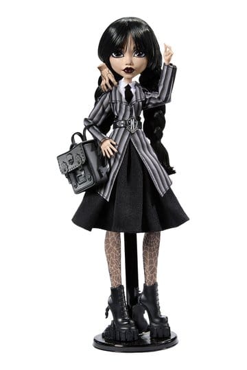 Monster High x Wednesday – Muñeca Wednesday Addams