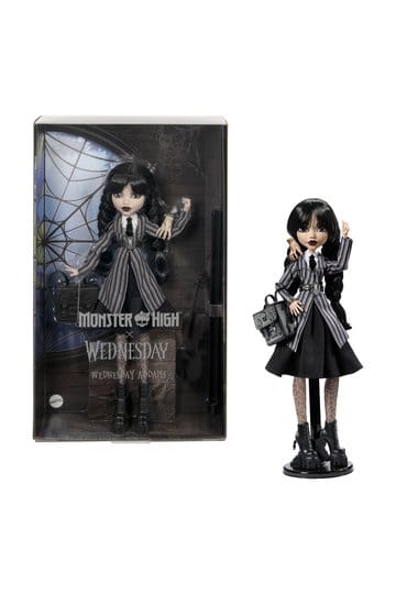 Monster High x Wednesday – Muñeca Wednesday Addams